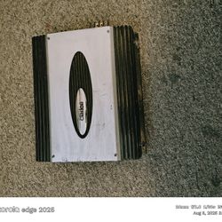 Clarion 4 Channel Amp 