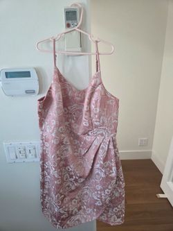 Homecoming Dress - Pink Floral
