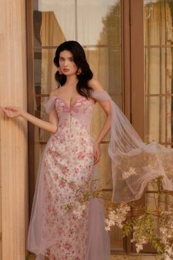 Luminavenus Solar flora corset dress