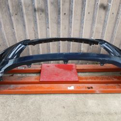 2015-2017 Toyota Camry Front Bumper Used Oem