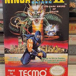NES NINJA GAIDEN 2 CIB