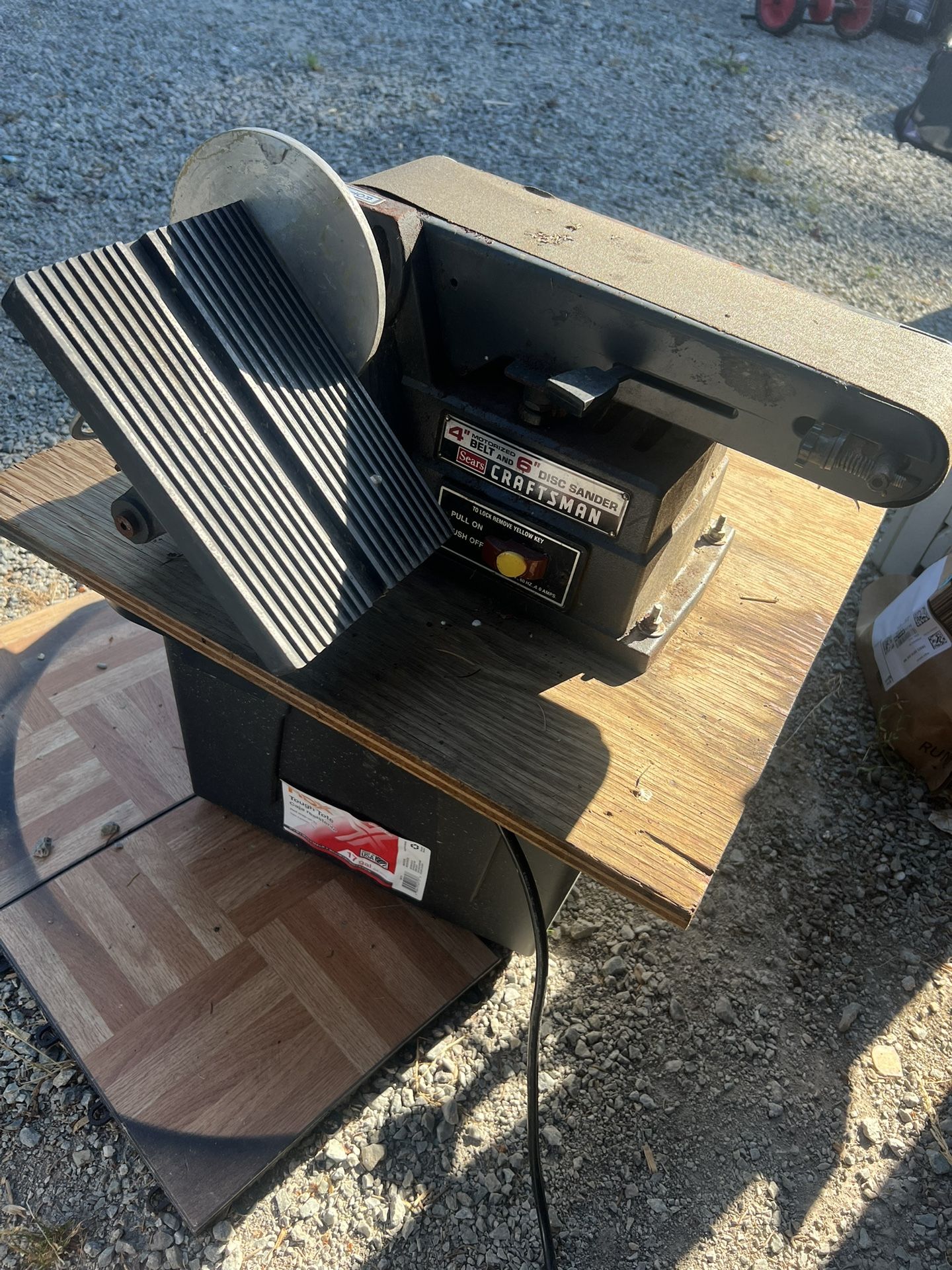 Vintage Disc Sander