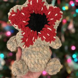 Baby Demogorgon $30 Handmade 🧶 Crochet 🧶 Plushie  