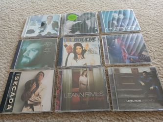 Lot of 27 Music CDs Mixed Artists
