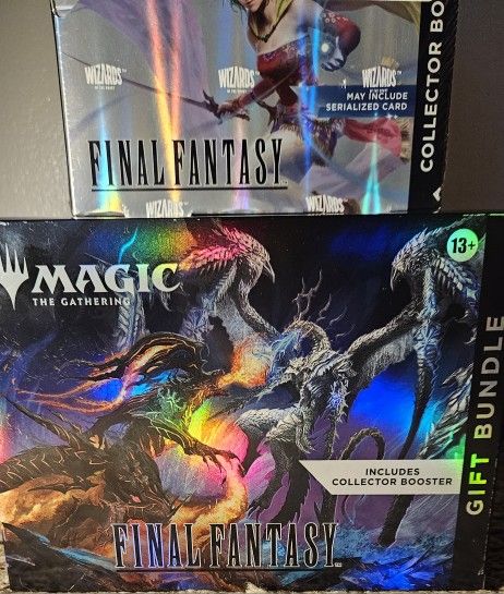 Magic The Gathering Final Fantasy Bundle Gift Edition