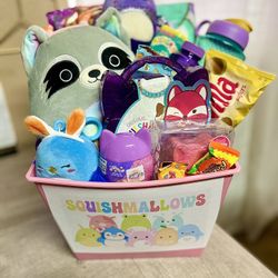 Squishmellows Easter Basket