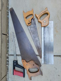 Hand Saws