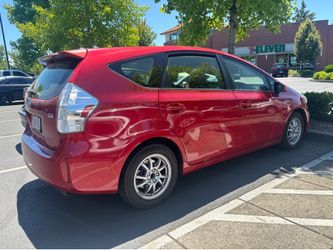 2012 Toyota Prius V