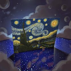 Wall Art The Starry Night Vincent Van Gogh