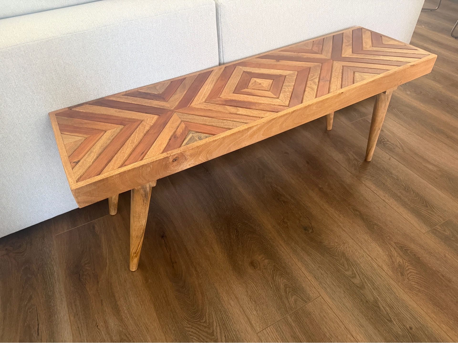 WOOD ENTRY BENCH for Sale in San Diego, CA - OfferUp
