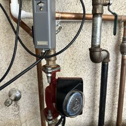 Grundfos Recirculating Pump 