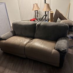 Electric Reclining Couch