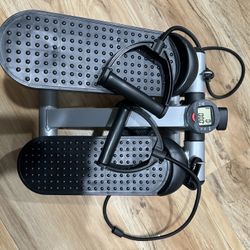 Mini Stepper With Resistance Bands Open To Offers