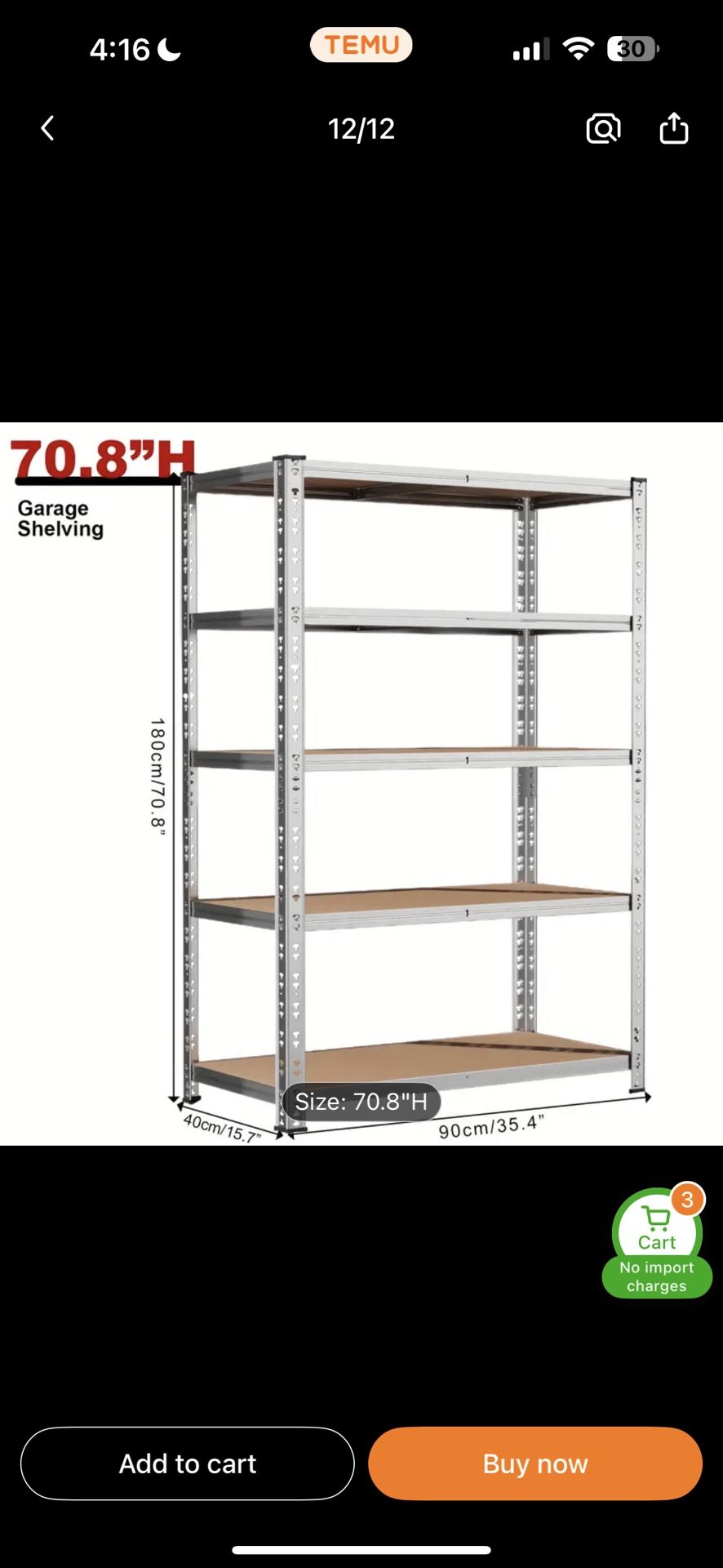 Garage Shelving