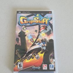 Gripshift Sony PSP PlayStation Portable Video Game CIB