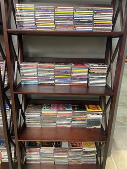 Thousands of Music CD’s