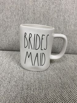 Rae Dunn “Bridesmaid” Mug