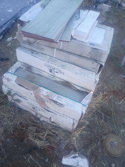 Tile 24x6 155 square feet