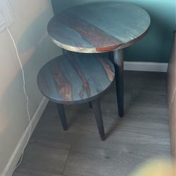 Nesting Tables Set - Beautiful Wood 