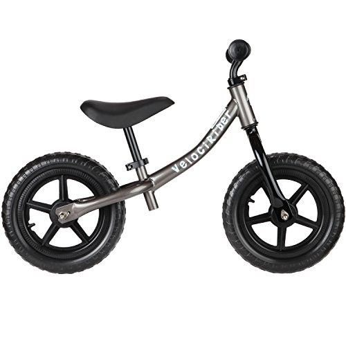 Velocirider balance bike, black