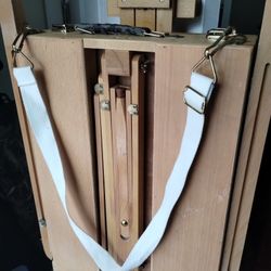 Portable Easel With Storage 