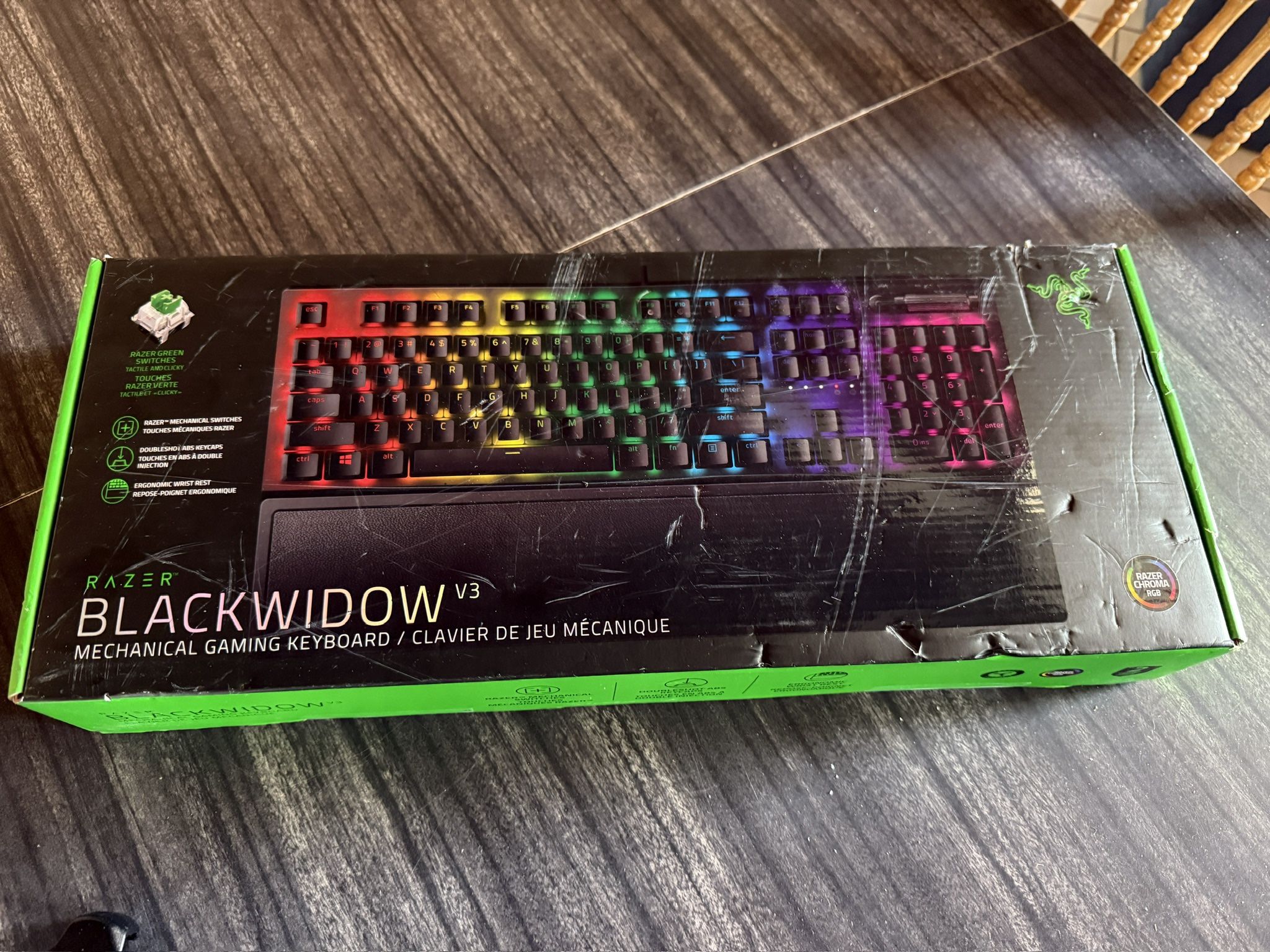 Razer Black Widow V3 (New)