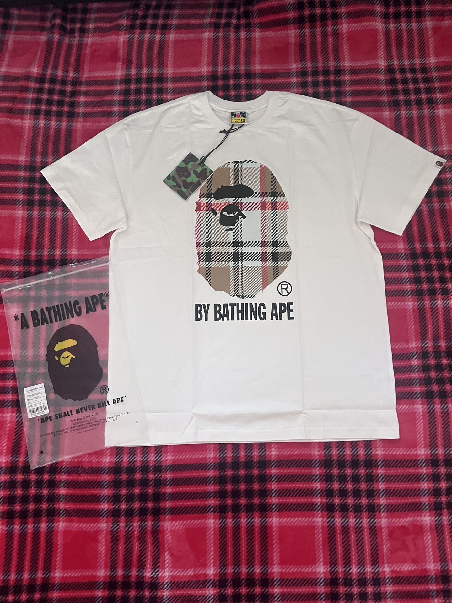 Burberry X Bape Tee