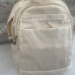 17” Water-Resistant Backpack 🎒💧♻️ w/ USB Charging Port ⚡💻