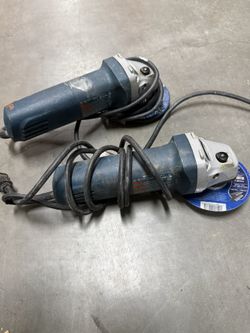 BOSCH 1375A Angle Grinder Corded