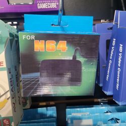Nintendo 64 Power Cable