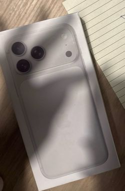 iPhone 17promax