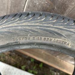 Single 1 USED Continental ContiProContact  265/35/18