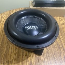 New 12” Kong Audio 3000w Max Power Car Audio Subwoofer $260 Each 