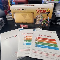 Nintendo 3ds Zelda Edition