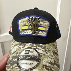 Rams Hat 