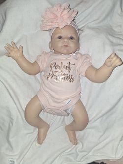 Ashton Drake Peanut Reborn Baby