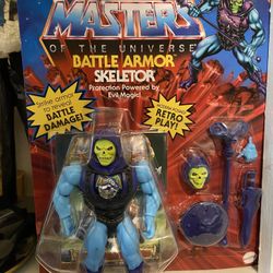 Trades Welcome For This Skeletor Deluxe Figure