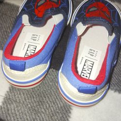 Marvel By Gap Spiderman Slip On Shoes