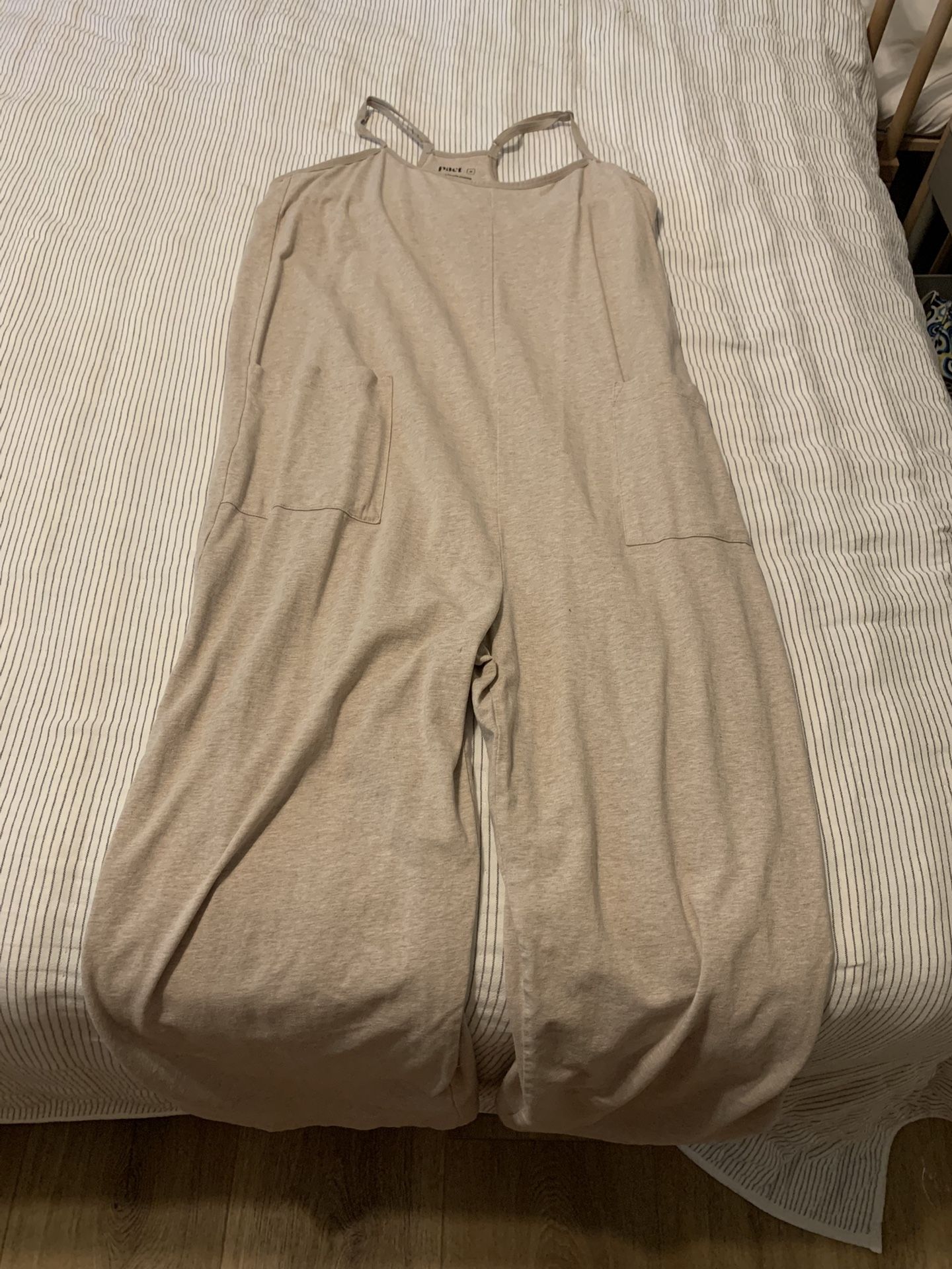 Pact Organic Overalls (M)