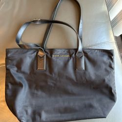 Marc Jacobs Black Nylon Tote Bag