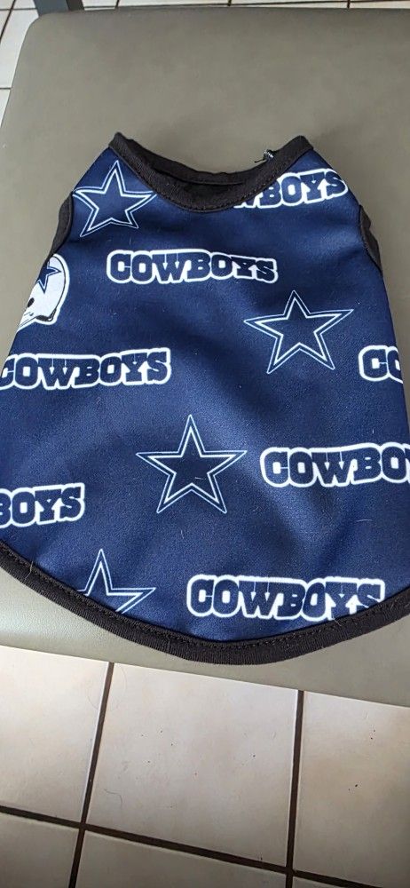 Dallas Cowboys Doggie Shirt Size Xs