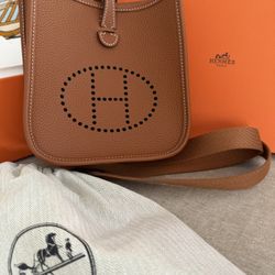 Hermes Mini Evelyne