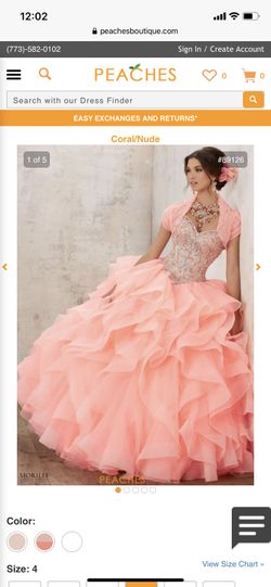 Mori Lee Quinceañera Gorgeous Dress!!