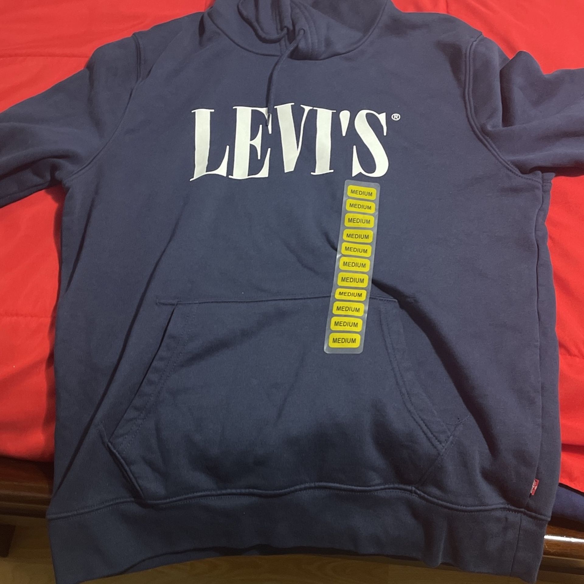 medium Levi’s Hoodie