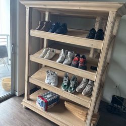 Wood Shelves (2)