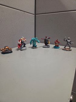 Disney Infinity Figurines