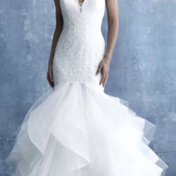 Allure 9714 Wedding Dress Size 12