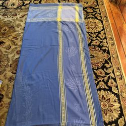 Cotton Tablecloth And Napkins