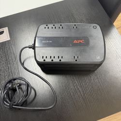 APC BACK-UPS 550 BATTERY BACKUP AND SURGE PROTECTION