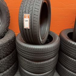 245/50R20 Michelin Primacy LTX Full Set of 4 Tires